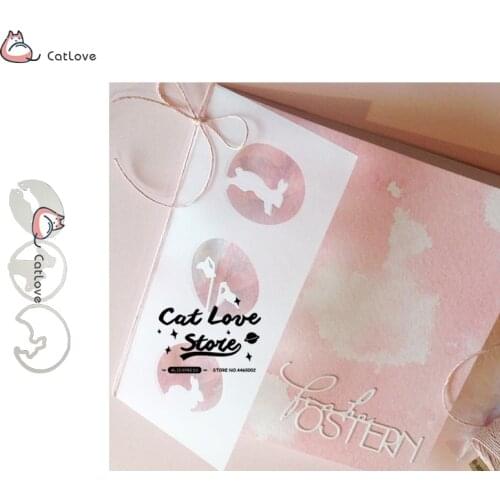 3PCS Circle Animal Metal Cutting Dies Stencils For DIY Scrapbooking Paper Card Decorative Craft Dies Embossing Die Cuts New 2019