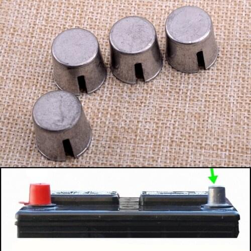 4pcs Universal Battery Post Lead Shim for Worn Posts Car Accessories High Quality