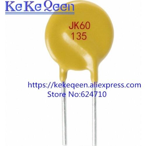 50PCS/LOT Self Recovery Fuse JK60-135 60V 135 1.35A 1350MA PPTC Original Authentic
