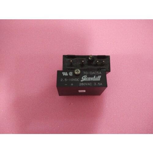 70-OAC5A RM 302 024 24V G3NA-205B 518AJ1 5VDC