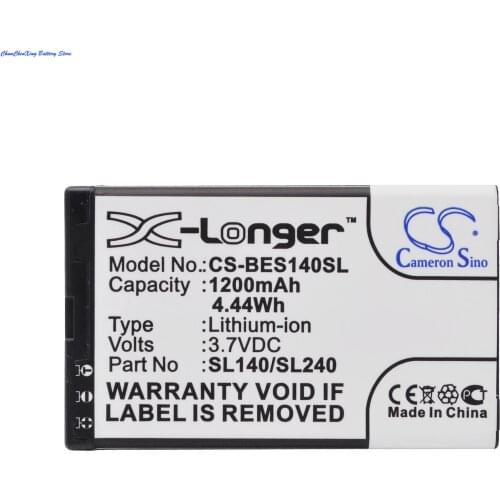 Cameron Sino 1200mAh Battery RCB01P04 for Doro Primo 366, for Bea-fon SL140, SL240, for Evolveo EP-600, BS-03 for MyPhone 6200