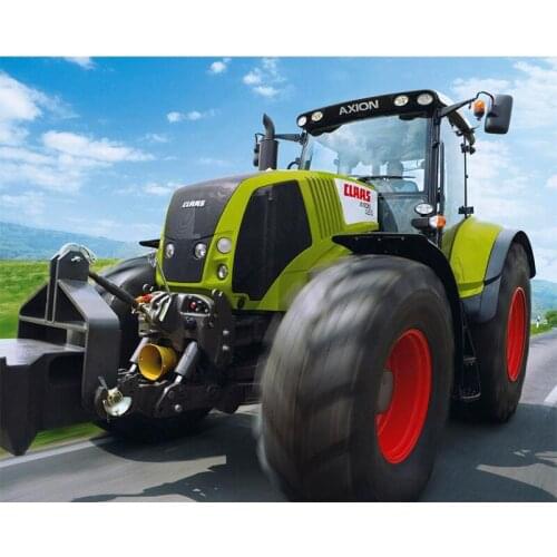 Diamond Painting 5D DIY Full Square/round Dril Field Tractors Farm Diamond Painting Embroidery Cross Stitch Needlework WG182