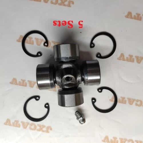 ATV U-JOINTS Cross Kit FRONT PROP SHAFT for CF-Moto 2014 X6 (Terralander 625)LongWB EFI 7020-300120