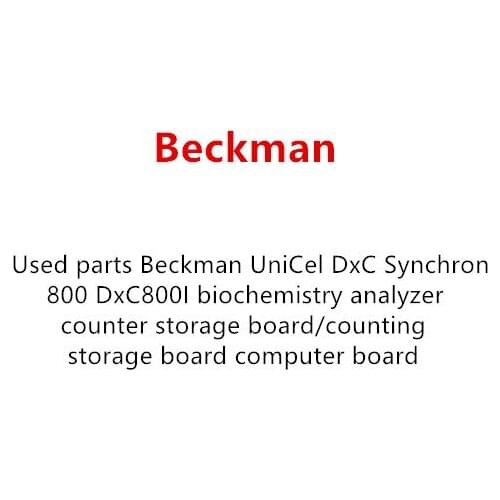 Used parts Beckman DxC800I biochemistry analyzer counter storage board/counting storage board computer board