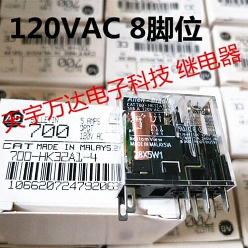 CAT 700-HK32AL-4 120VAC 8PIN 700-HK32A1-4