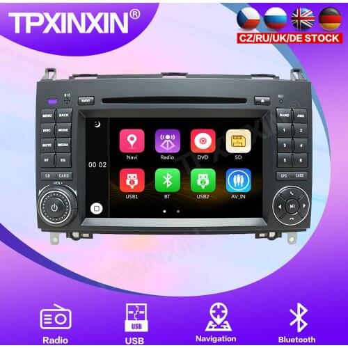 For Mercedes-Benz B200 CD Player Windows CE 6.0 MTK Car GPS Multimedia Player Head Unit Audio Radio Navigtion Built Radio Tuner