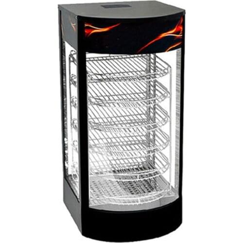 Commercial food showcase/electric egg tart display case/egg tart showcase