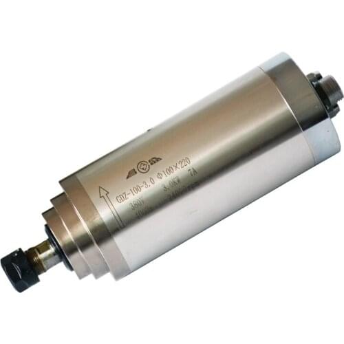 CNC Spindle Motor VFD 2.2KW 3.0KW Router Tools water cooled ER20 For cnc Engraving Milling machine With 4 Bearings