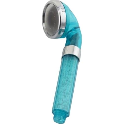 Negative Ion Shower Bathtub Pressurized Water Saving Large Handheld Spa Shower Head Shower Filtration Set