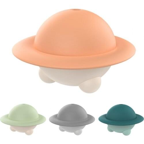 Ice Cube Mold Saucer Shape Good Sealed Performance Silicone Small Ice Ball Maker Tools for Home