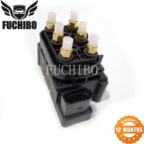 FUCHIBO 4F0616013 Air Suspension Valve Block For Audi Allroad C5 C6 A6 A8 S6 S8 4B 4H0616013A 3D0616013B 4E0616007 4E0616007D