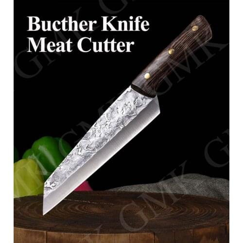 Forged Boning Knife Butcher Knife Kitchen High Carbon Stainless Steel Professional Handmade Meat Knife