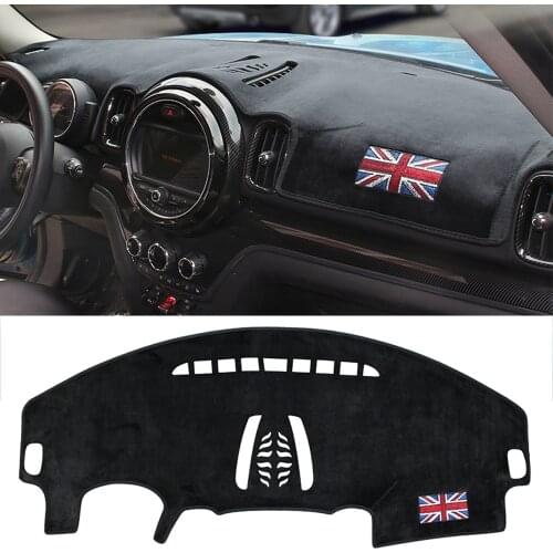 Car Dashboard Cover Dash Mat Pad Anti-sun Non-Slip For Mini Cooper Countryman S R55 R56 R60 R61 F54 F55 F56 F560 Car Accessories