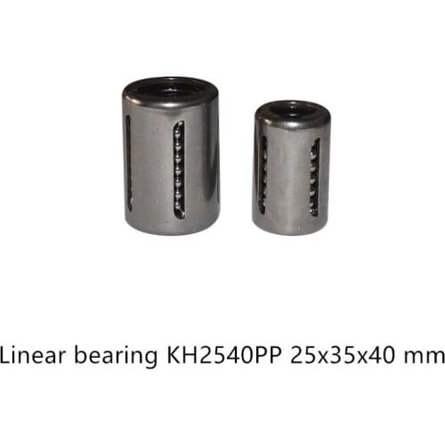 Linear Rail KH2540PP Linear Ball Bearing Scramjet Motion Match Use 25mm Guide Rail Rod Round Shaft Cnc Xyz