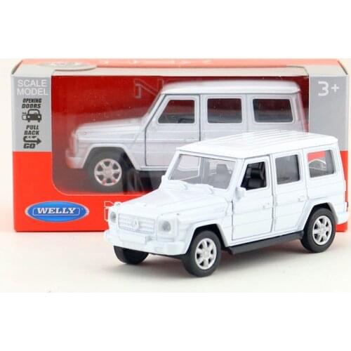 Welly DieCast Metal Model/1:36 Scale/G-Class AMG SUV Sport Toy Car/Pull Back Educational Collection/For Childrens Gift