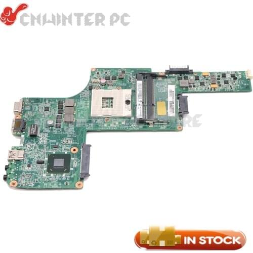 NOKOTION For Toshiba Satellite L730 L735 Laptop Motherboard A000095030 DABU5MB18A0 HM65 UMA DDR3 full tested