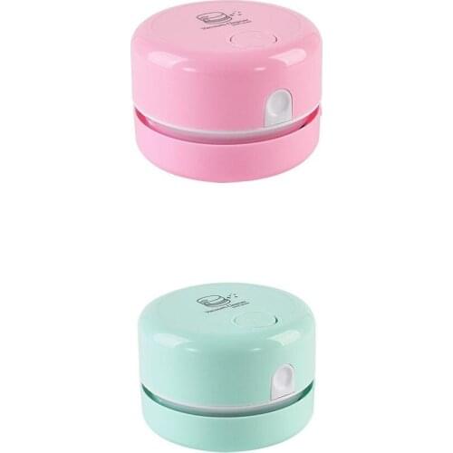 Mini Desktop Portable Vacuum Cleaner Mobile Wireless Cleaner Hand-held Cleaner Household Appliances Table Dust Sweeper