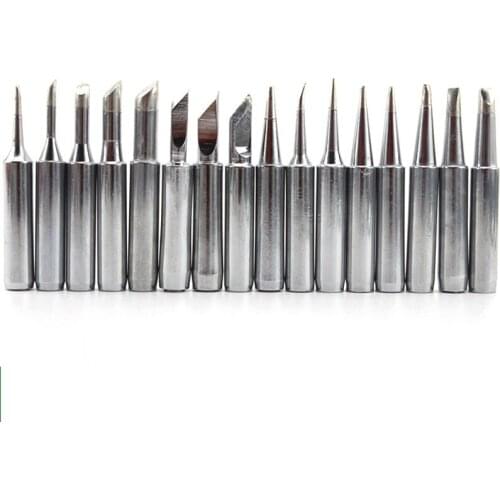 10pcs 900M Soldering Iron Tip 936 937 907 Electric Iron For Constant Temperature Soldering Iron Head Electric Soldering Irons