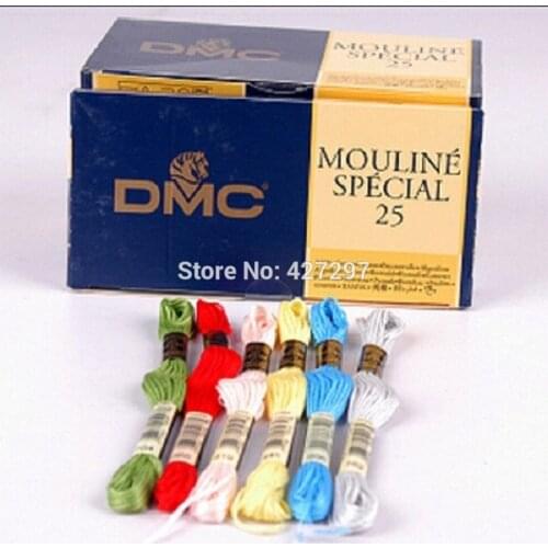 100% Cotton DMC Floss Embroidery / Cross Stitch Floss Thread Choose Any Colors And Quantity