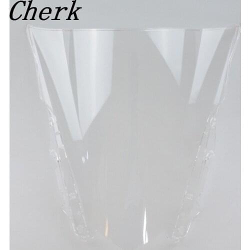 New Clear Motorcycle Windshield Windscreen Double Bubble For Yamaha YZF R25 R3 2013 2014 2015 2016