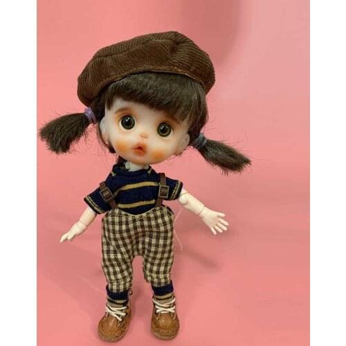 OB11 Clothes BJD Doll Accessories Doll T-shirt Clothes For Doll OB11