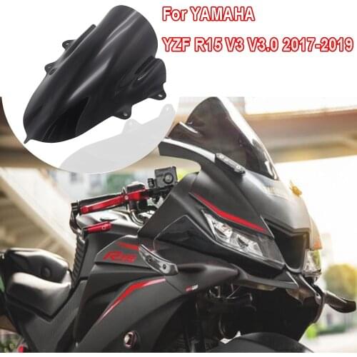 Motorcycle FOR YAMAHA YZF-R15 V3 V3.0 Front windshield goggles Sun visor windshield 17-19