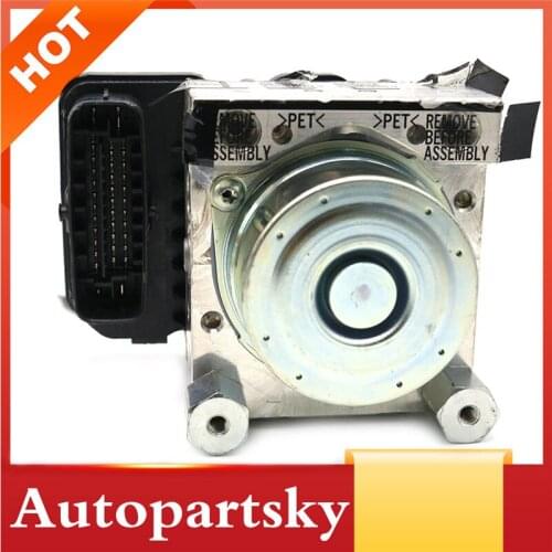 OEM # 89541-02440 44540-02400 Genuine ABS Anti Brake Pump Controller Module for Toyota Corolla 1.8L 2016 Replacement Auto Part