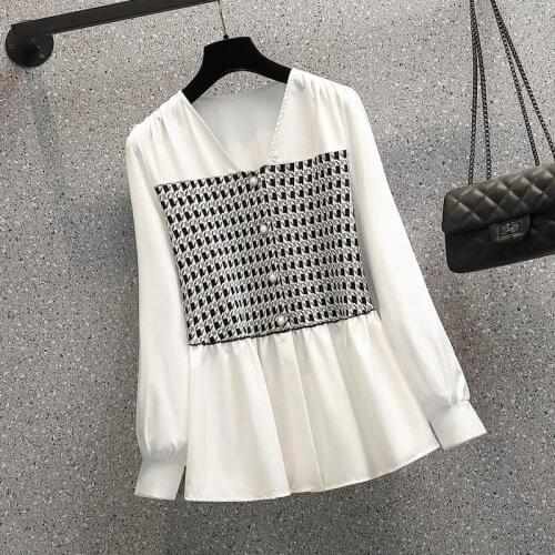 Блузки в клетку Pateekate China At AliExpress