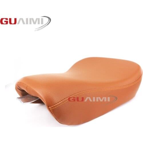 Front Driver Solo Seat Cushion For Harley Davidson Iron 883 2010-2018 Sportster 883 2010-2018 XL1200X XL1200V XR1200