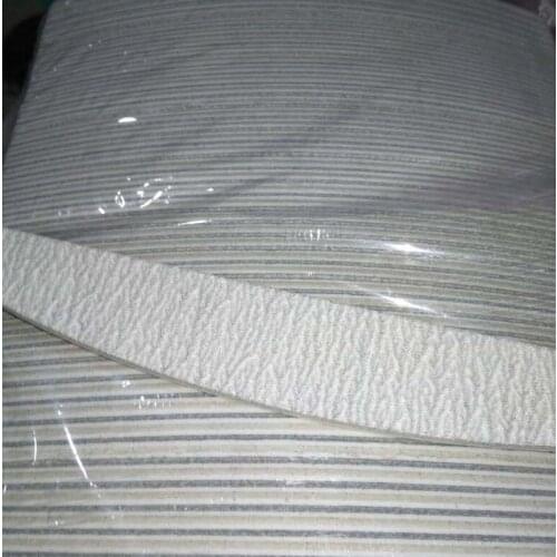100pcs) Professional Acrylic Nail File 150 / 150 Grit Zebra Sanding Files 5" NEW Board Nail File