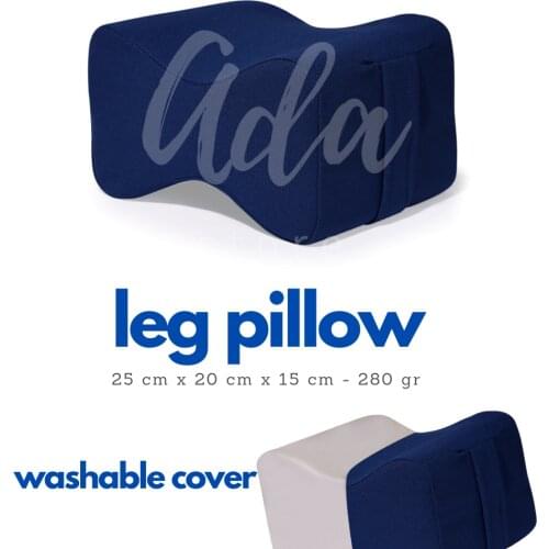 Body Memory Foam Leg Pillow Home Sleeping Orthopedic Pregnant Pillow Stress Relief Leg Cushion