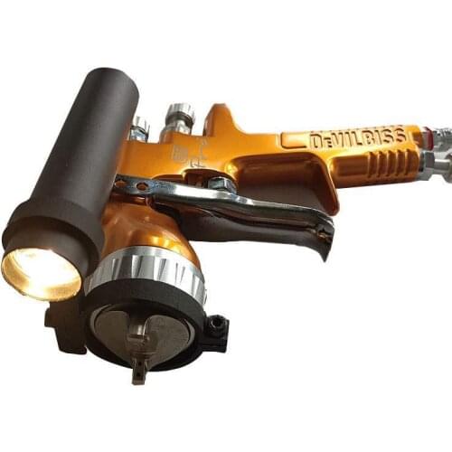 Applicable to davibess spray gun lighting, spray gun searchlight, automobile paint spraying accessories, charging function