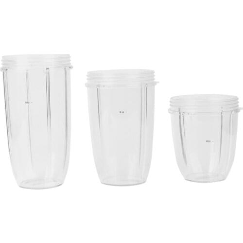 Drop Ship&Wholesale Juicer Cup Mug Clear Replacement For NutriBullet Nutri Bullet Juicer 18/24/32OZ Sep. 5