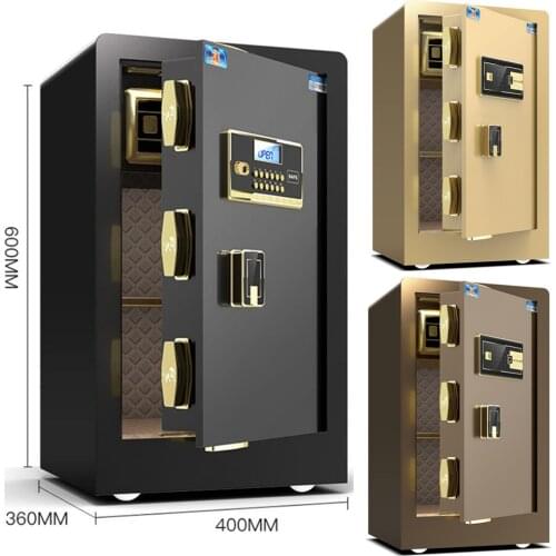 Safes Anti-theft Electronic Storage Bank Safety Box Security Money Jewelry Storage Collection Home Office Security Box LBXX025