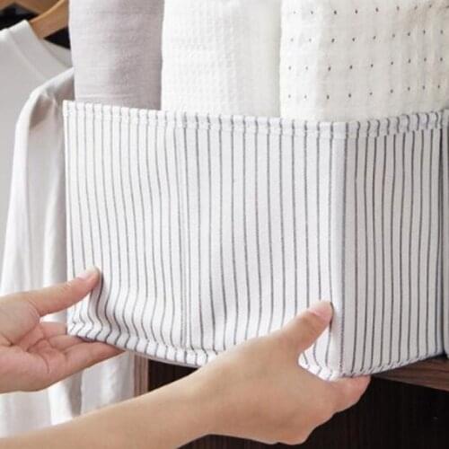 Folding Storage Box Without Lid Sundries Box Toy Storage Box Home With Hollow Clothes Storage Box Household Origanzer