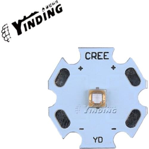 5PCS Korea LG 3535 3W high power led light-emitting diode 450- 455NM Sapphire Blue light fishing lamp flashlight light source