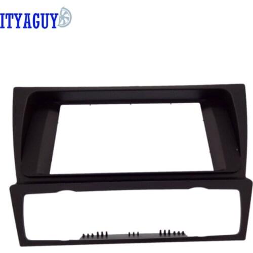High quality Frame Facia Fascia for BMW 3 Series (E90/91/E92/E93) 2004-2012 Radio CD DVD GPS Stereo Panel free shipping