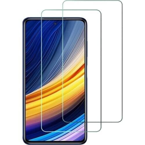 Tempered Glass for Poco F3 X3 Pro Front Screen Protector Glass for Xiaomi Little Poco X 3 NFC Glass On PocoX3 6.67