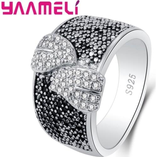 Free Shipping Leave Finger Rings 925 Sterling Silver Rings For Women Crystal Middle Ring Fashion Jewelry Wholesale