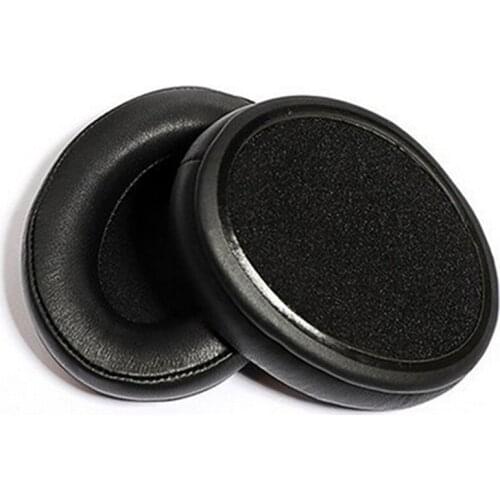 1 Pair Replacement Leather Earphones Cushion Headset Protective Cover for Cloud Flight Stinger Gaming Headset Accessories