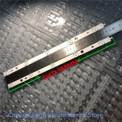 10PCS For Sony TV LED 40" KDL-40RM10B 2013SONY40A 2013SONY40B KDL-40W600B KDL-40R480B KDL-40R450B KDL-40R483B KDL-40R453B 388MM