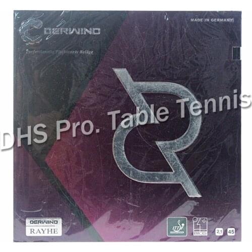 1x RITC 729 Friendship RAYHE STOLZ (NON-TACKY) Pips-In Table Tennis (PingPong) Rubber With Germany Sponge