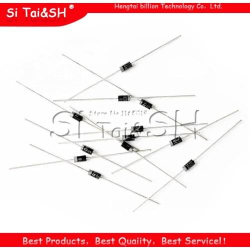 20PCS Rectifier Diode HER108 HER208 HER307 HER308 HER508 SF16 SF56 SF54 FR307 FR607 TUN-27