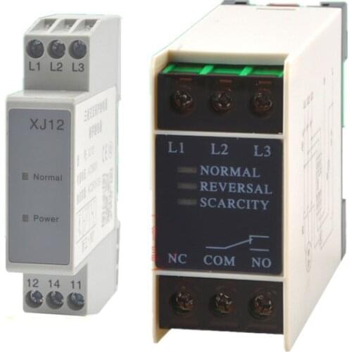 3 Phase AC phase sequence protection relay TL-2238 phase-breaking and phase-fault protection XJ12