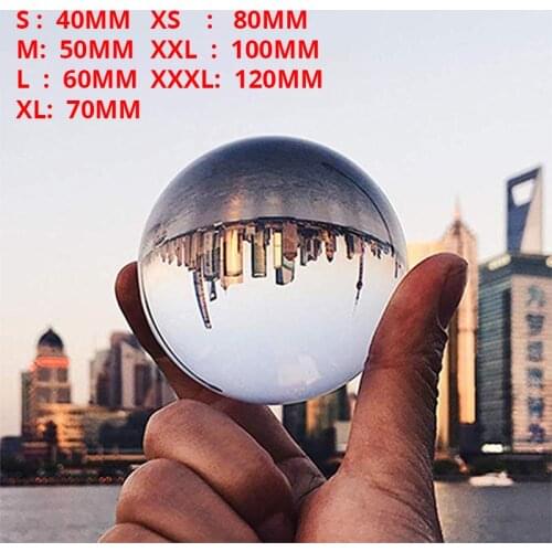 50-100mm Crystal Ball With the Stand Mixed Colors Size Round Glass Artificial Crystal Healing Sphere With For Home Decoration