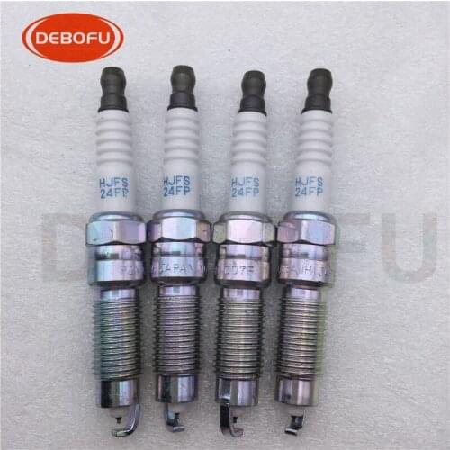 6pcs/lot SP-509 HJFS-24-FP Platinum Spark Plugs For Ford F250 Lincoln Mercury SP509 HJFS24FP