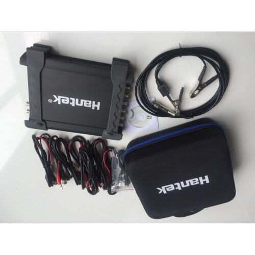 60MHz PROBE+Hantek 1008C Automotive Oscilloscope 8 CH Programmable Digital Multimeter PC USB Diagnostic tool