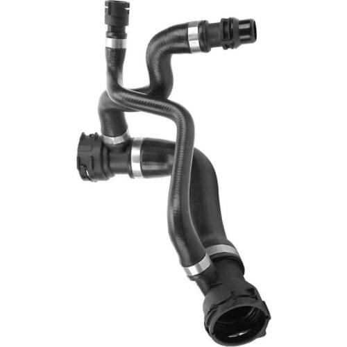 Auto parts thermostat housing Upper Radiator Cooling Hose Pipe 17127546064 Fit for E60 E61 525I 525Xi 528I 530I expansion tank