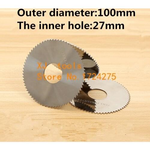 Free Delivery 1pcs 100*0.8~5.0mm,carbide milling cutter,Slotting cutter,saw blade milling cutter,The lathe and milling pin tool
