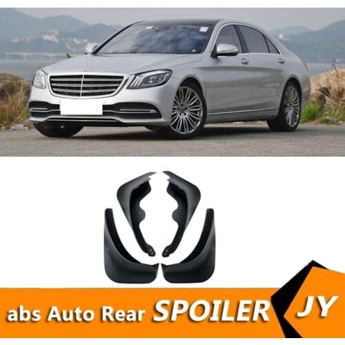 For BENZ W221 2019-2020 Mudflaps Splash Guards Front rear Mud Flap Mudguards Fender Modified special